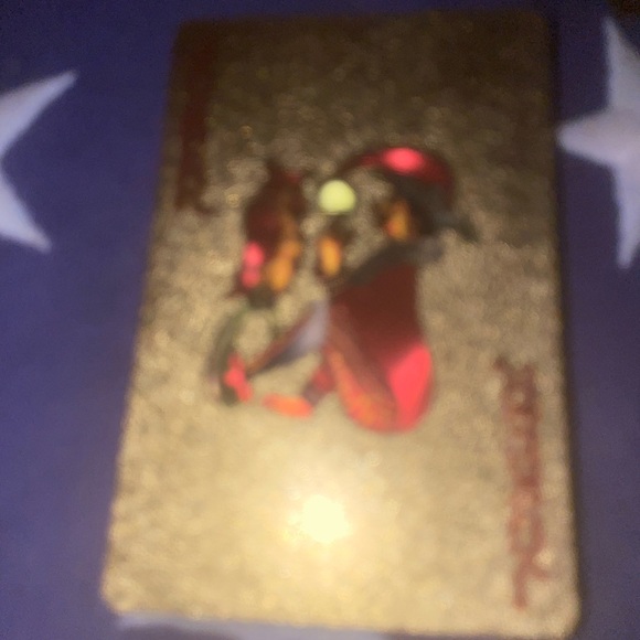 .999 purity gold foil playin cards - Picture 6 of 6
